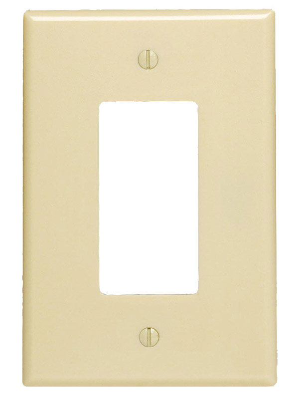 LEVITON进口代理批发 Leviton Ivory 1 组塑料装饰墙板 1 包