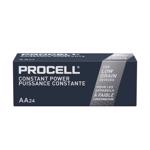 PROCELL进口代理批发 Procell Constant AA 碱性电池 24 节装盒装