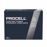 PROCELL进口代理批发 Procell Constant D 碱性电池 12 包盒装