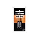 DURACELL进口代理批发 金霸王 Coppertop 碱性 AAAA 1.5 V 电子电池 2 包