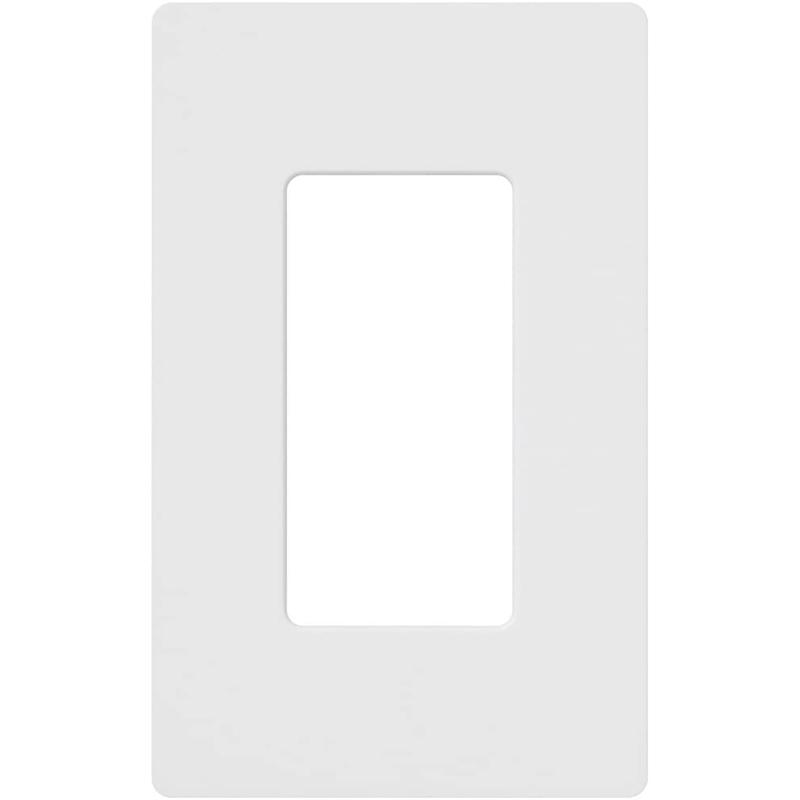 CLARO进口代理批发 Lutron Claro 白色 1 组塑料墙板 1 包