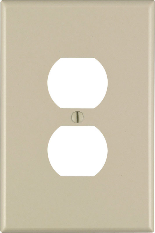 LEVITON进口代理批发 Leviton Ivory 1 组热固性塑料双面墙板 1 包