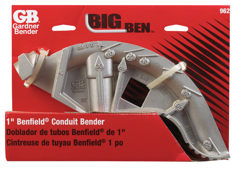 GARDNER BENDER进口代理批发 Gardner Bender Big Ben 3/4 英寸手动弯管器 1 件