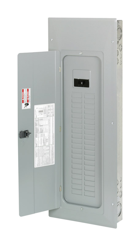 EATON进口代理批发 Eaton 200 安培 120/240 V 40 个空间 80 个电路 组合安装主断路器 负载中心