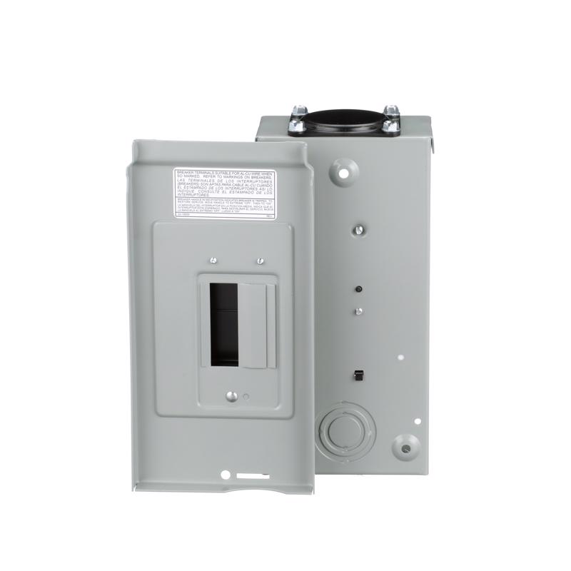 thumbnail image 2 of Siemens W0408ML1125U Load Center - 125 Amp, 4 Space 8 Circuit Surface Mount Panel 2 of 9