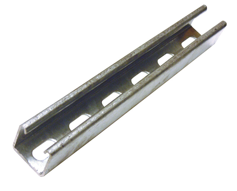 12 Gauge Strut Channel, 1-5/8" X 10' Steel Support System