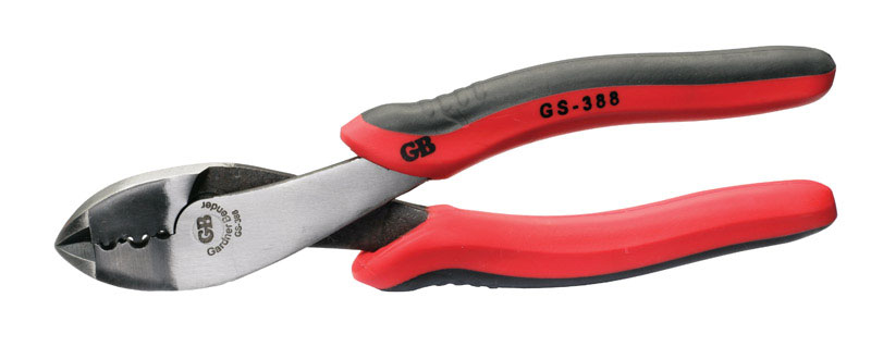8‑Inch Heavy‑Duty Crimping Pliers – GS‑388 Professional Wire Crimper