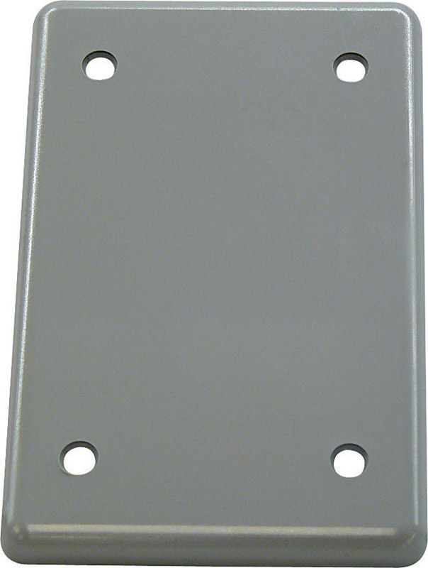 1-gang Pvc Weatherproof Outdoor Switch/outlet Box Cover 5133362b