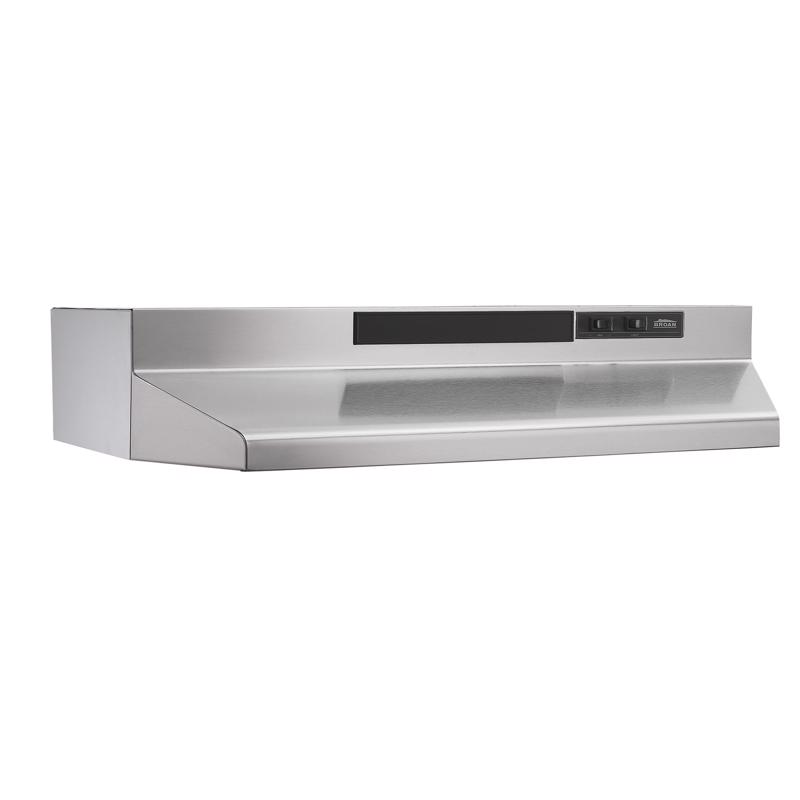 Broan-NuTone 30 in. W Silver Range Hood