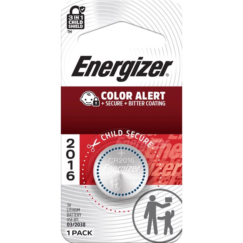 Energizer Lithium 2016 3 V Keyless Entry Battery 1 pk