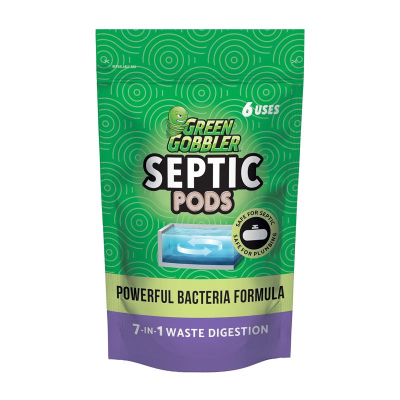 Green Gobbler Tablet Septic System Cleaner 6 ct