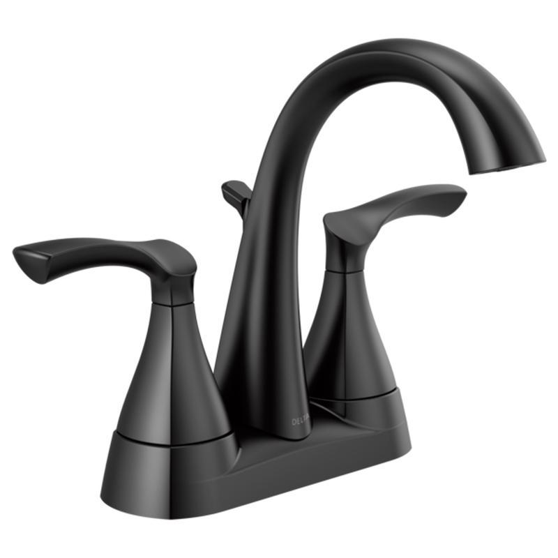 Delta cheapest faucet Matte Black