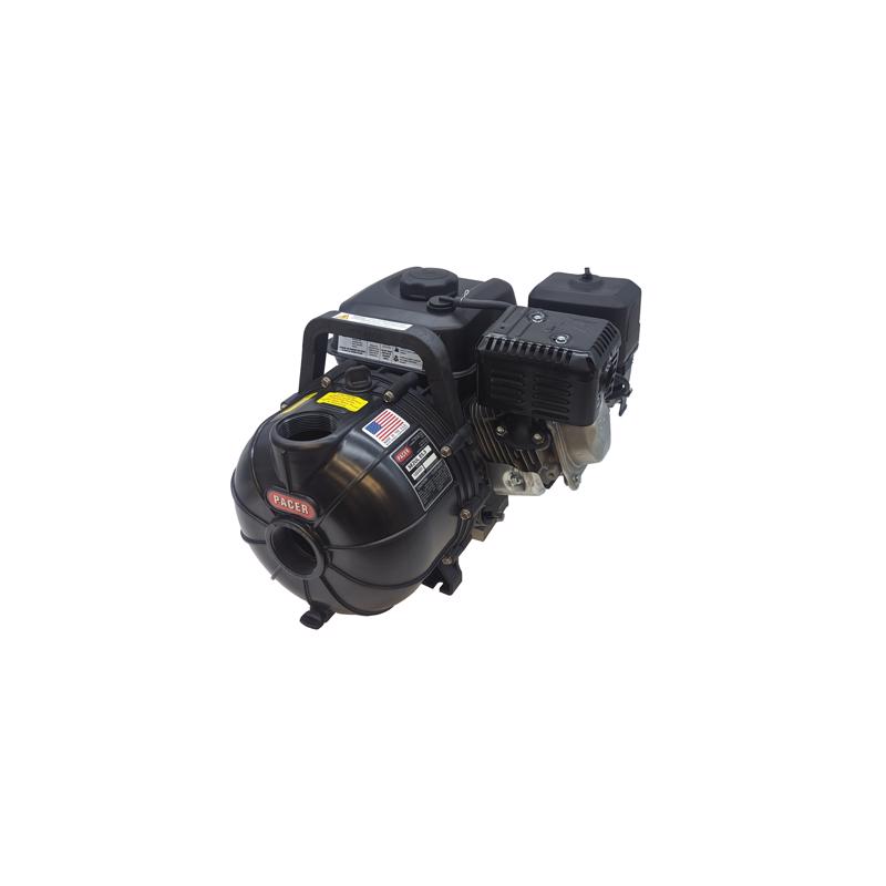 LCT Maxx Series Overhead Valve Gas Engine Pump, 6HP, 22-In.