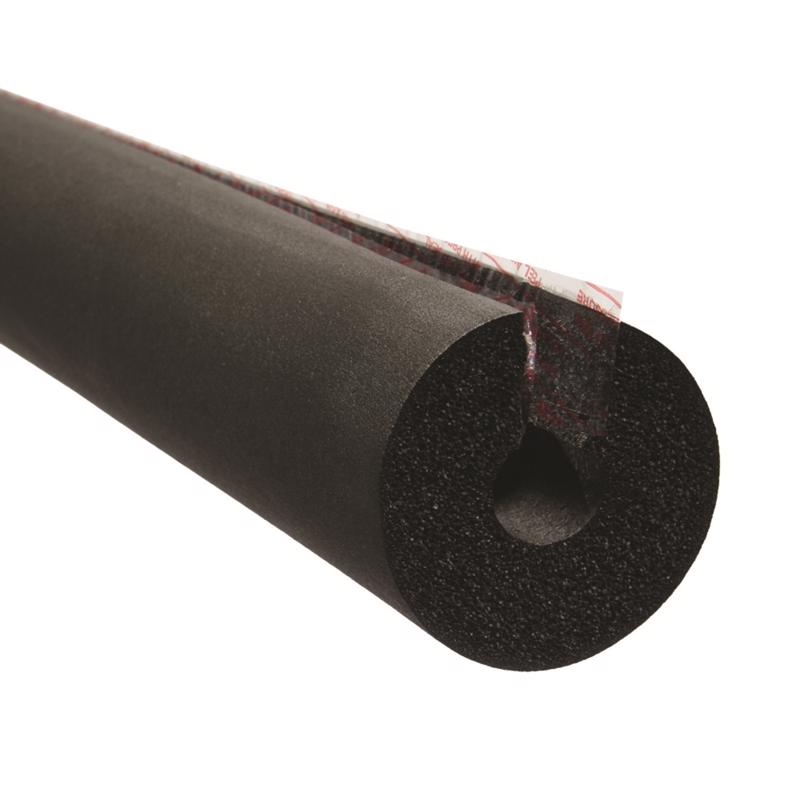 K-Flex Self Sealing 0.75 in. X 72 in. L Rubber Pipe Insulation