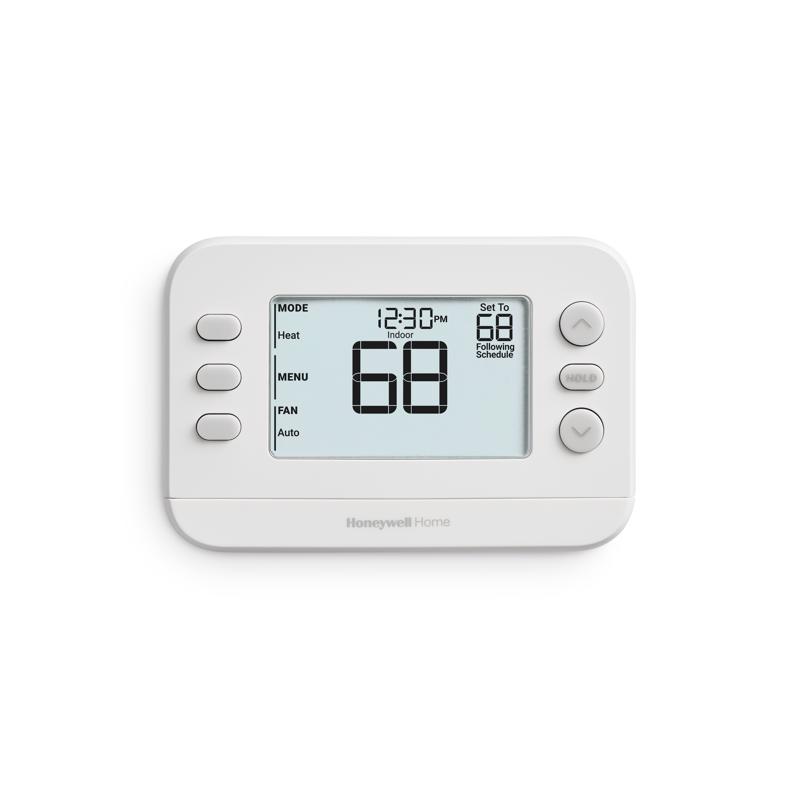 Honeywell Home X2P Heating and Cooling Push Button Programmable Thermostat