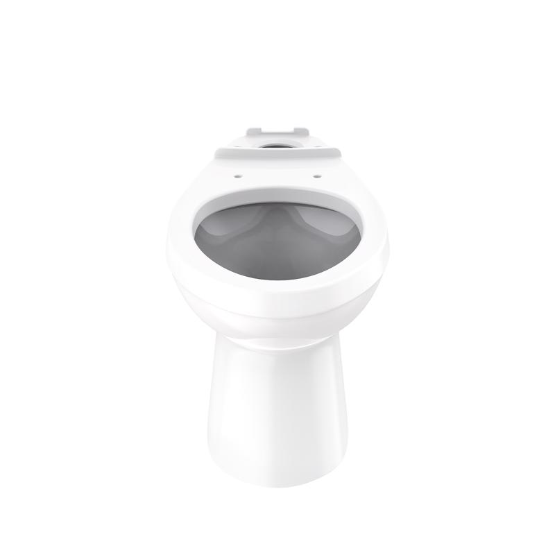 Gerber Viper 1.6 gal White Elongated Toilet Bowl