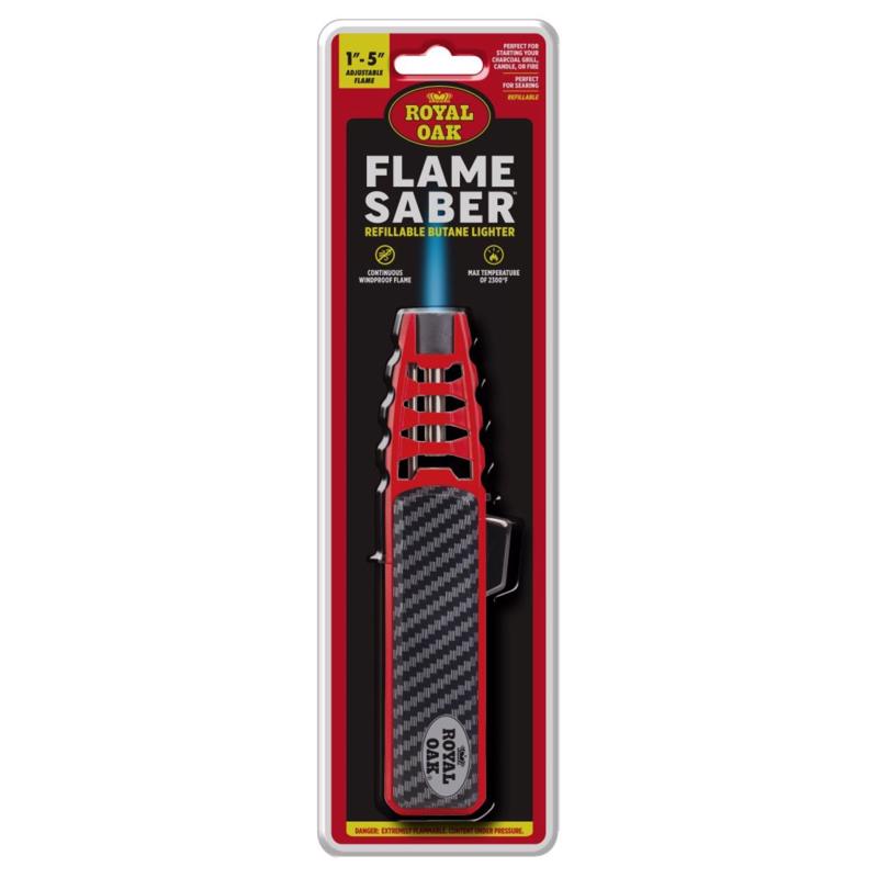Royal Oak Flame Saber Butane Lighter 1 pk