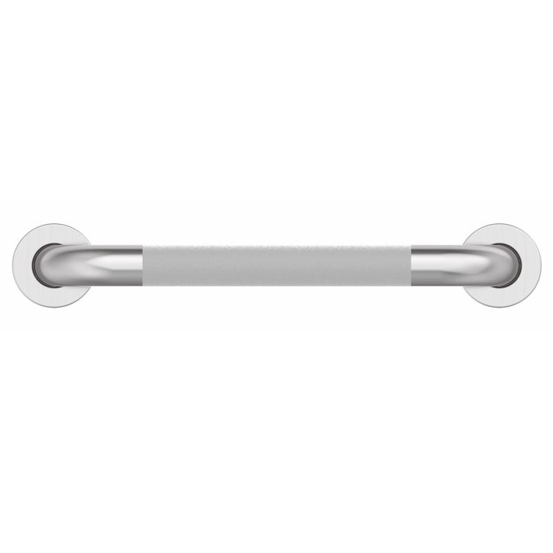 Oakbrook Collection 16 in. L ADA Compliant Stainless Steel Stainless Steel Grab Bar