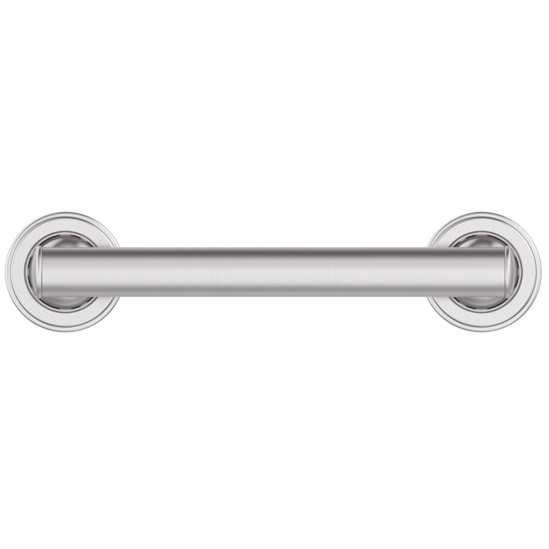 Oakbrook Collection 10.5 in. L ADA Compliant Stainless Steel Grab Bar