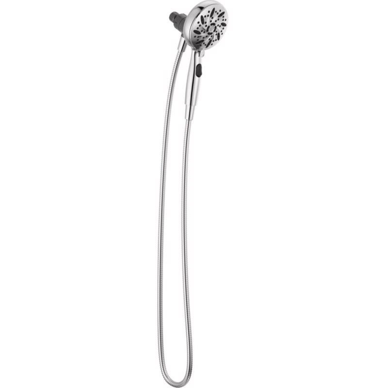 Delta Chrome ABS Plastic 6 settings Handheld Showerhead 1.75 gpm