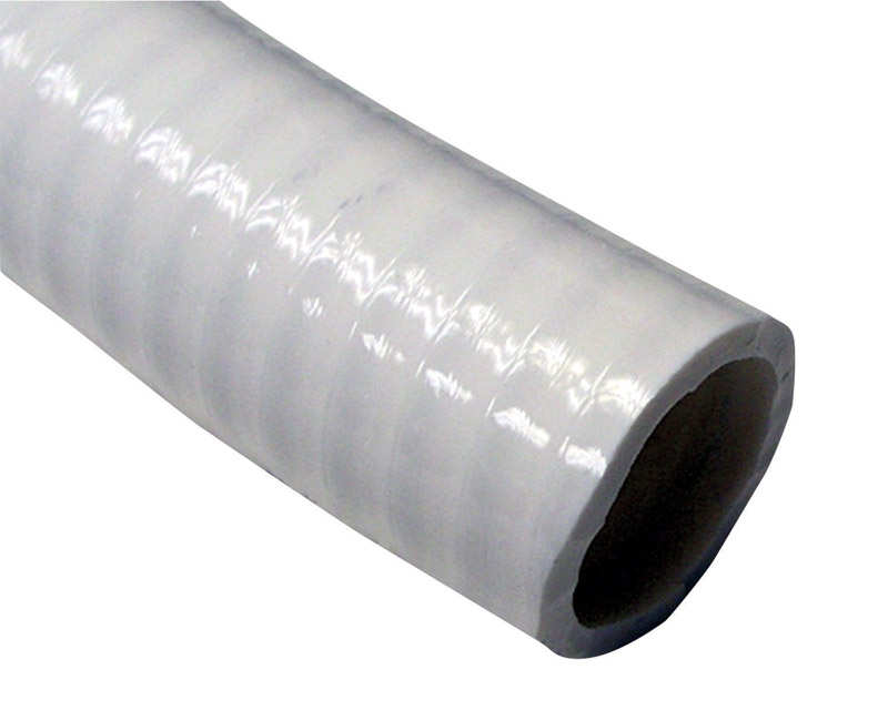 SPA HOSE PVC WHT 1"X50'