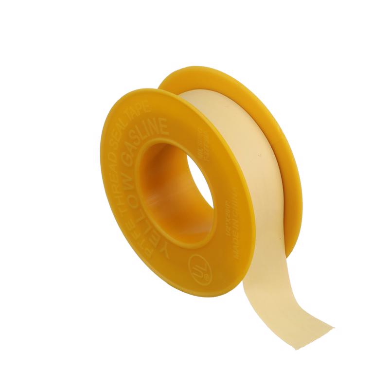 Harvey Yellow 1/2 in. W X 260 in. L Pipe Thread Sealant