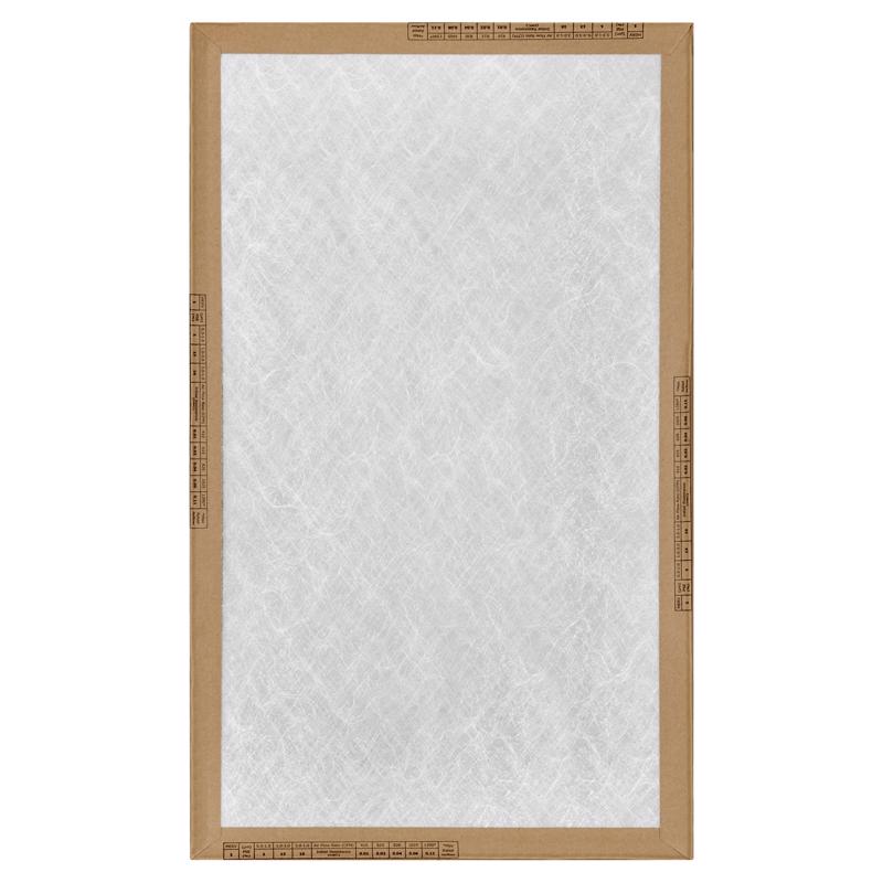 Flanders EZ Flow II 14 in. W X 24 in. H X 1 in. Fiberglass 1 MERV Air Filter 1 pk