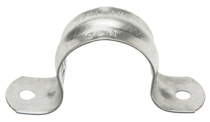 502-5pk5 Heavy Duty Galvanized Pipe Strap, 1-1/4 Inch