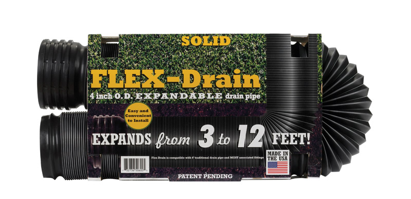 FLEX-DRAIN进口代理批发 Flex-Drain 12 英尺长聚乙烯排水管