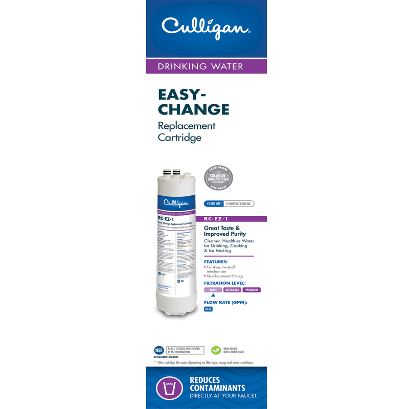 CULLIGAN进口代理批发 Culligan 制冰机/冰箱替换墨盒 适用于 Culligan