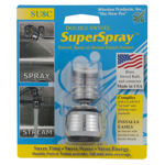 WHEDON进口代理批发 Whedon Super Spray 双螺纹 15/16 英寸- 27M x 55/64 英寸-27F 镀铬旋转喷雾器