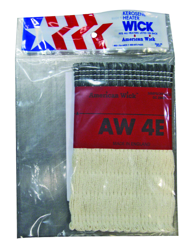 AMERICAN WICK进口代理批发 American Wick 煤油加热器灯芯适用于 Sengoku 加热器 HMN-110 Ace 编号 4308953