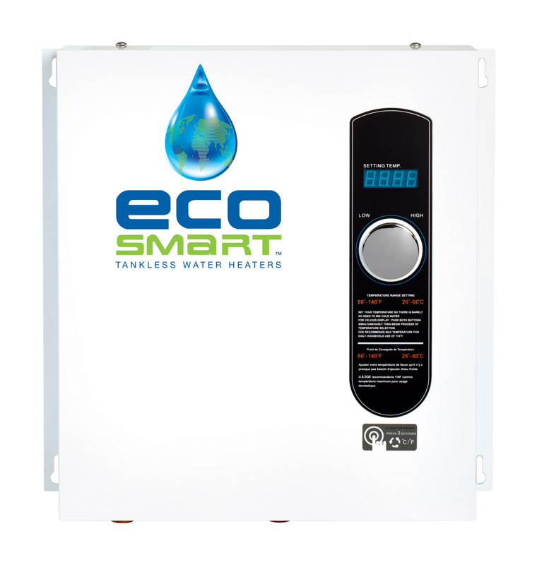 ECOSMART进口代理批发 EcoSmart 27000 W 即热式电热水器