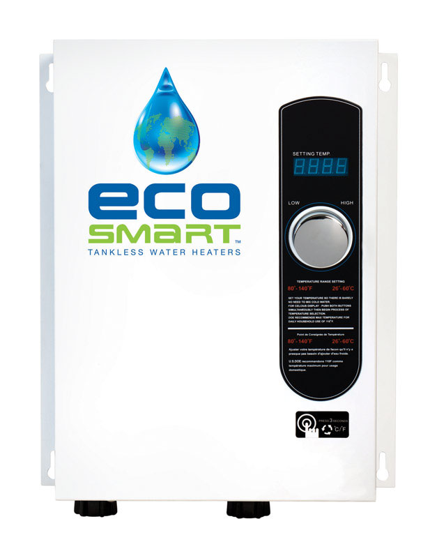 酷牌库|商品详情-ECOSMART进口代理批发 EcoSmart 18 W 即热式电热水器