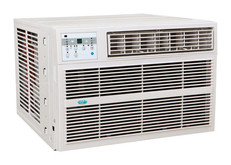 PERFECT AIRE进口代理批发 Perfect Aire 12000 BTU 230 V 窗式空调，带暖气和遥控器，面积 550 平方英尺