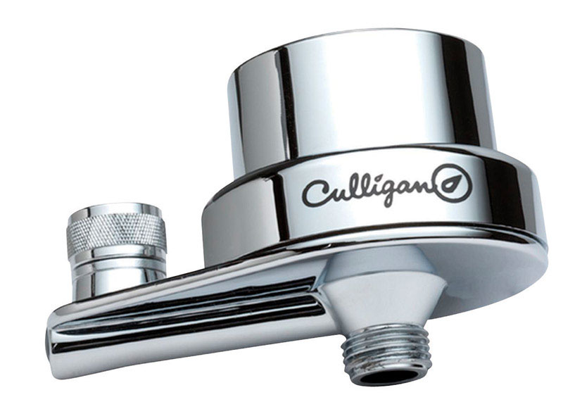 CULLIGAN进口代理批发 Culligan Chrome 铬 3.25 英寸淋浴喷头过滤器