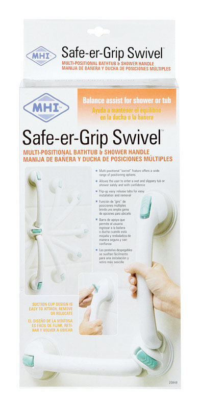 SAFE-ER-GRIP进口代理批发 Safe-er-Grip 7.8 英寸长塑料扶手