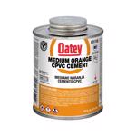 OATEY进口代理批发 Oatey Orange CPVC 水泥 16 盎司