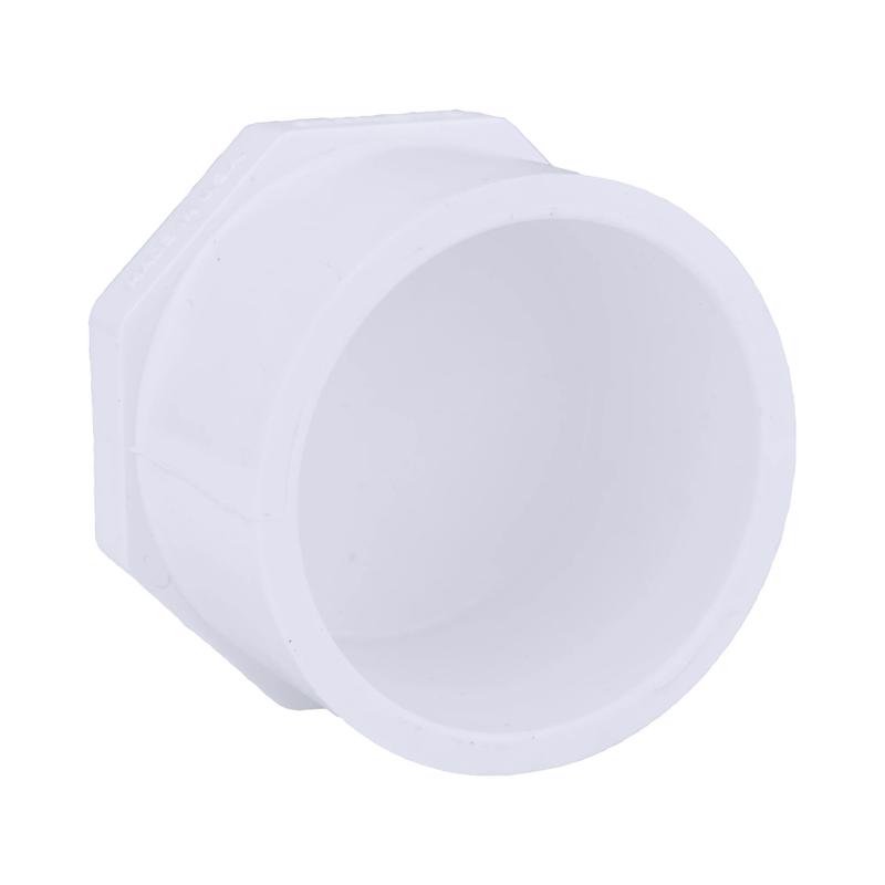 CHARLOTTE PIPE Charlotte Pipe Schedule 40 1 in. Spigot X 1 in. D Slip ...