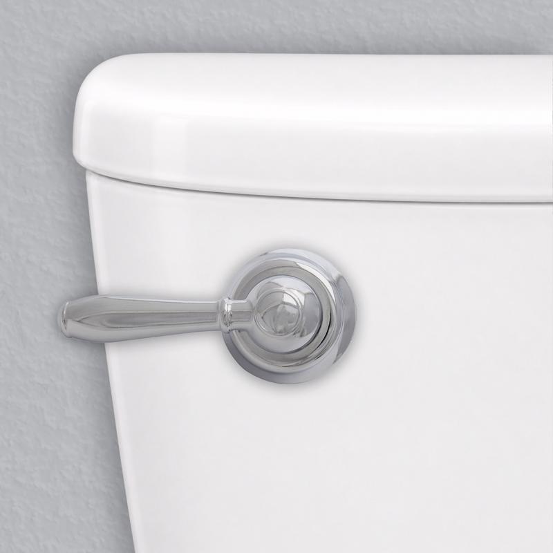 Korky StrongARM Faucet Style, Chrome Tank Lever