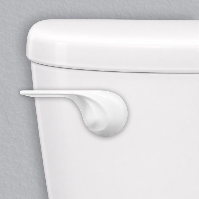 Korky StrongARM Wave White Flush Handle