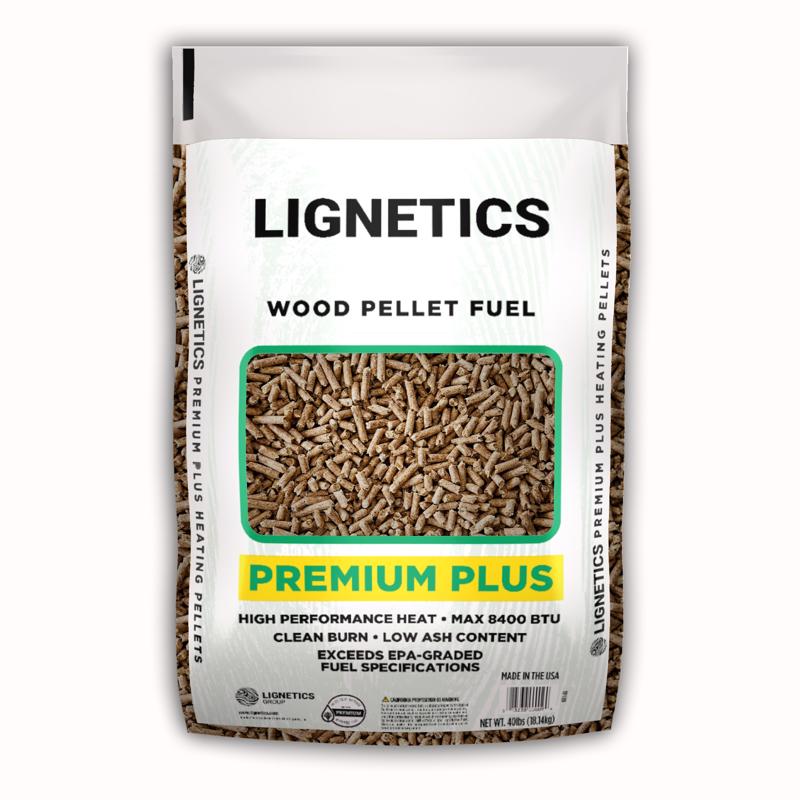 Lignetics Softwood Wood Pellet Fuel 40 lb