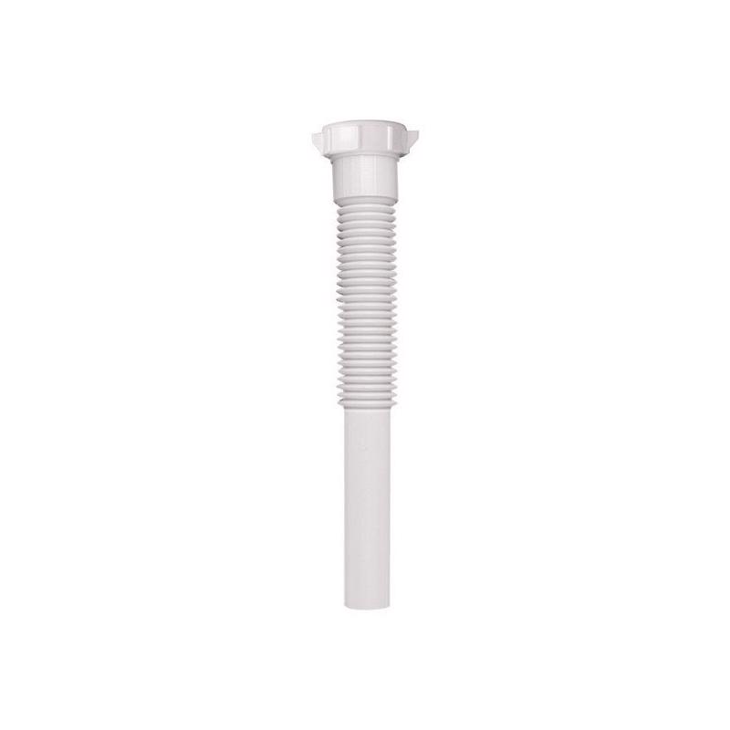 Plumb Pak Flex N Fix 1-1/4 in. D X 9 in. L Polypropylene Extension Tube