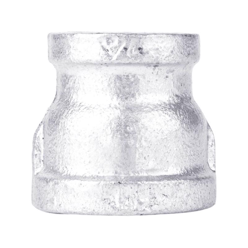 STZ Industries 3/4 in. FIP each X 1/2 in. D FIP Galvanized Malleable Iron Reducing Coupling