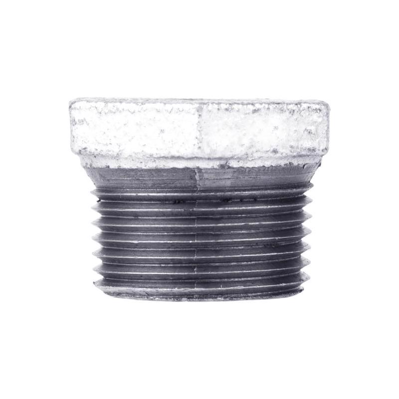 STZ Industries 1 in. MIP each X 3/4 in. D FIP Galvanized Malleable Iron Hex Bushing