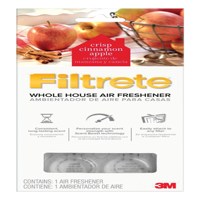 3M Crisp Cinnamon Apple Scent Whole House Air Freshener 2 oz Liquid
