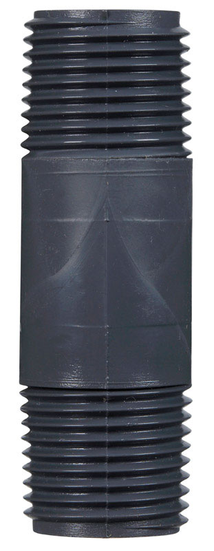 B&K Schedule 80 1 in. MIP X 1 in. D MIP PVC 2 in. Nipple 1 pk