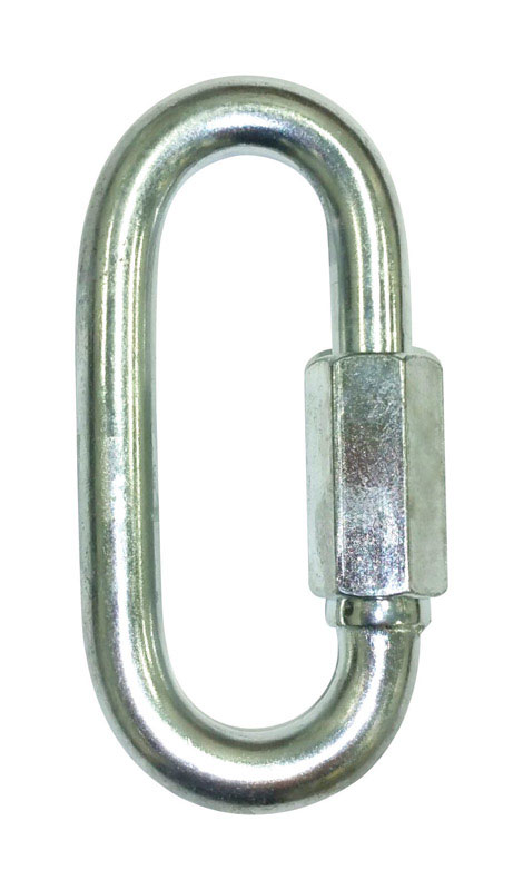 BARON Baron 1-3/8 in. L Zinc-Plated Stainless Steel Quick