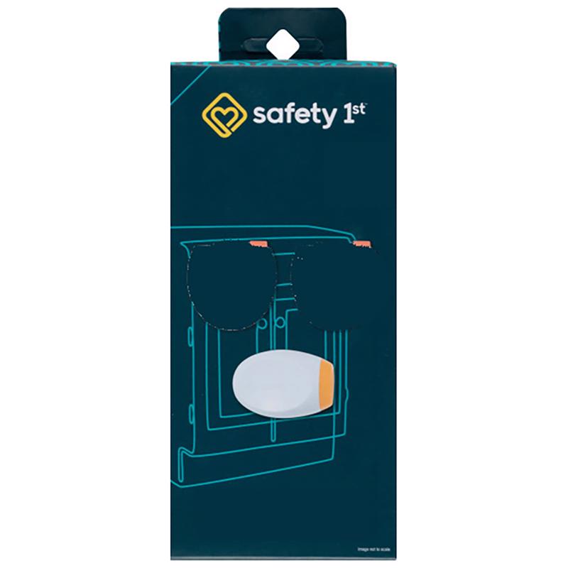 SAFETY 1ST进口代理批发 Safety 1st 白色金属磁性柜锁 1 包