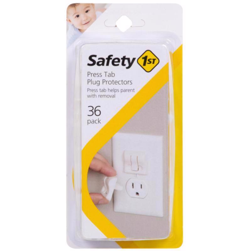 SAFETY 1ST进口代理批发 Safety 1st 白色塑料插头保护器 36 个装